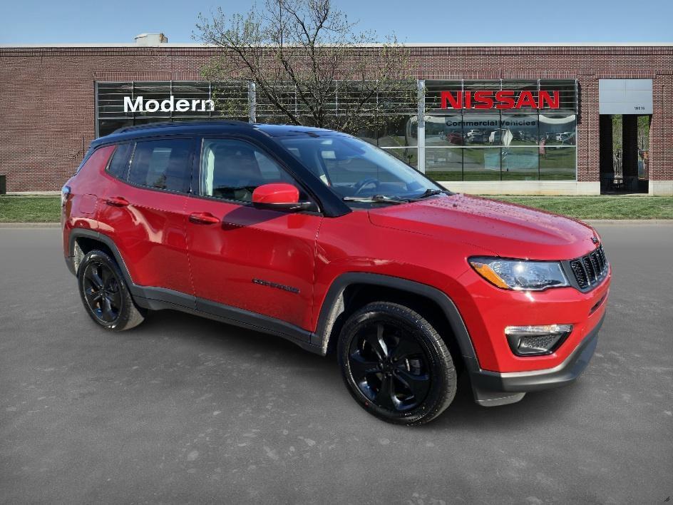 used 2019 Jeep Compass car, priced at $13,972