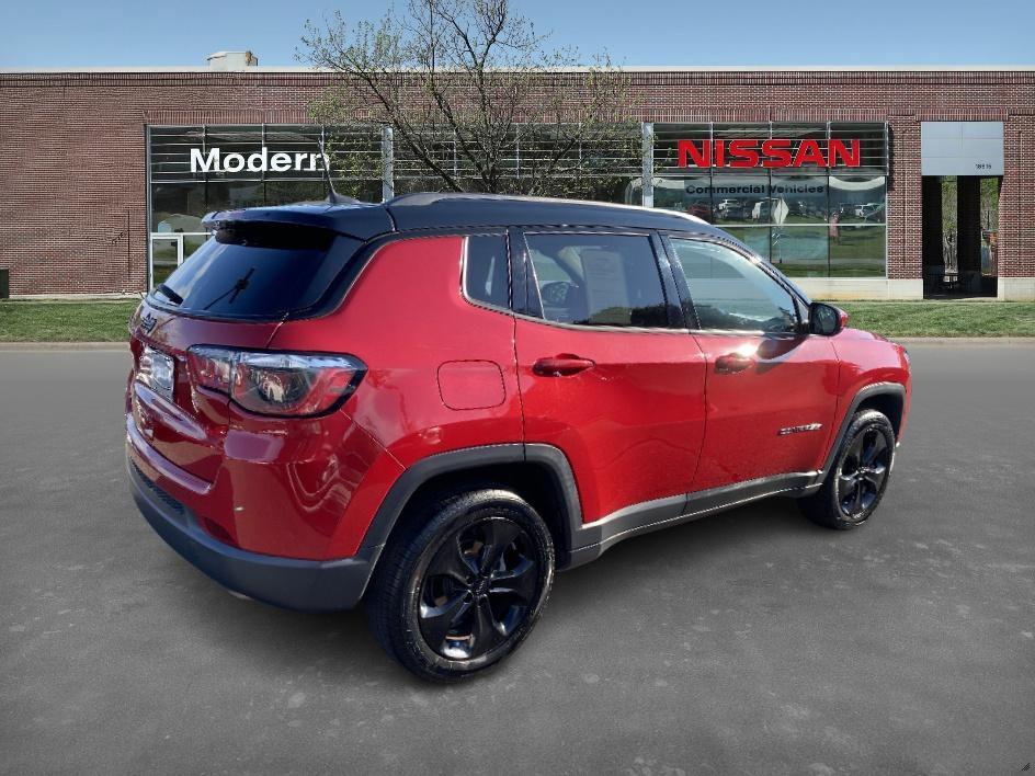 used 2019 Jeep Compass car, priced at $13,972
