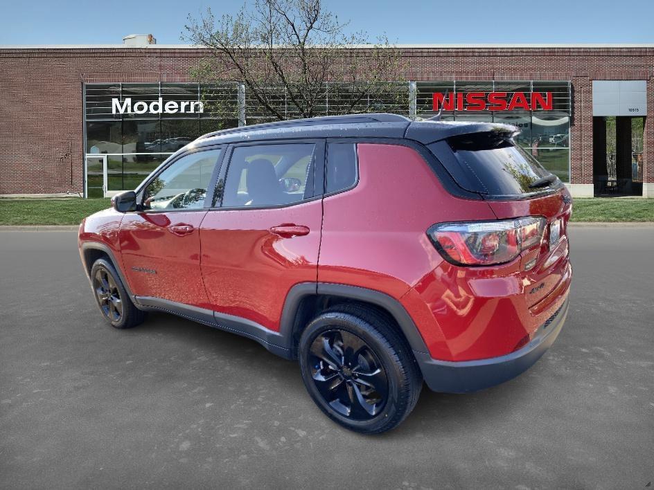 used 2019 Jeep Compass car, priced at $13,972