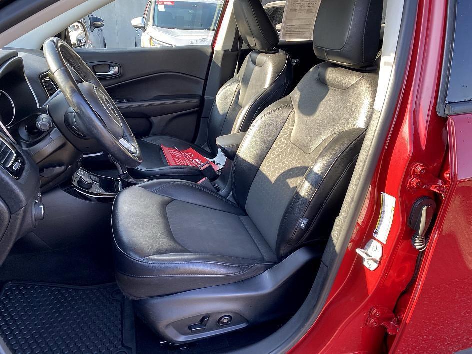 used 2019 Jeep Compass car, priced at $13,972