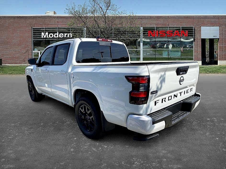 new 2026 Nissan Frontier car, priced at $35,036