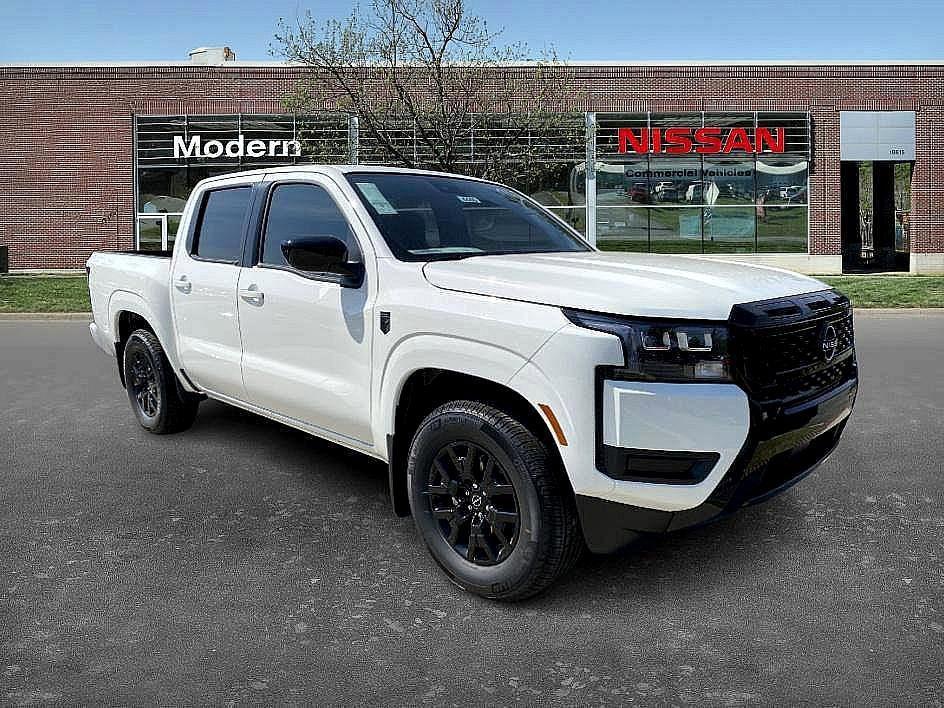 new 2026 Nissan Frontier car, priced at $35,036
