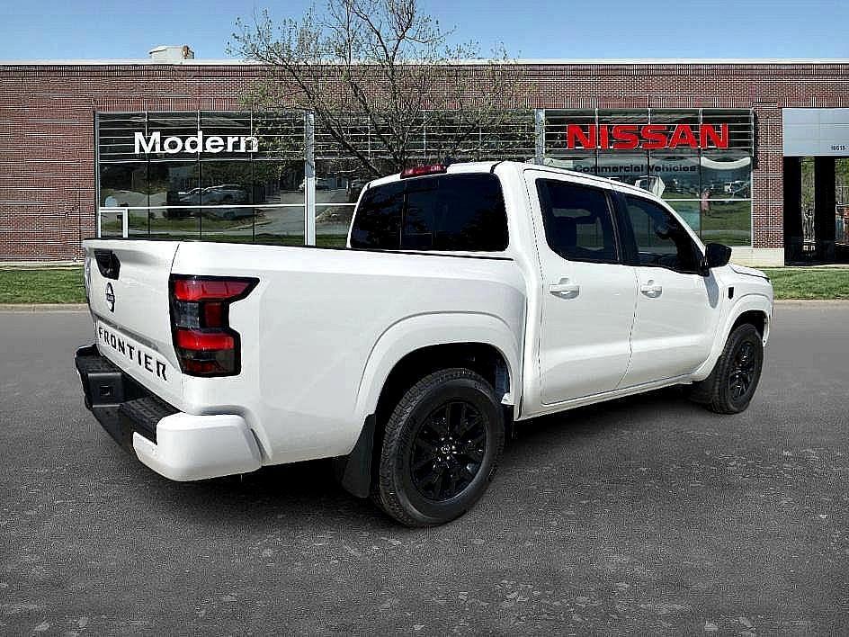 new 2026 Nissan Frontier car, priced at $35,036