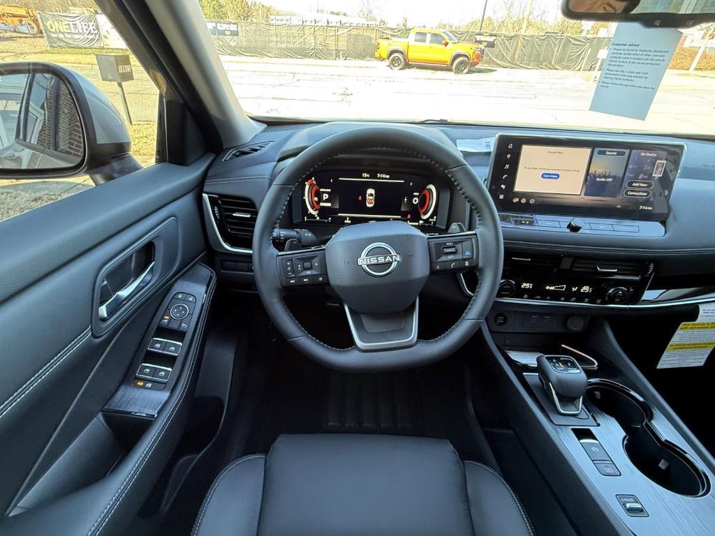 new 2025 Nissan Rogue car, priced at $34,950