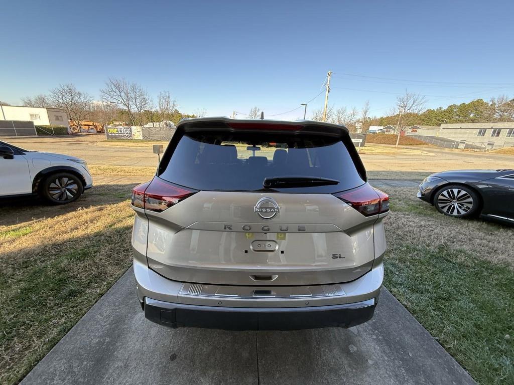 new 2025 Nissan Rogue car, priced at $35,700