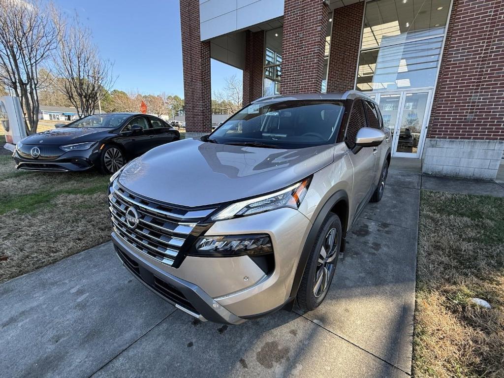 new 2025 Nissan Rogue car, priced at $35,700