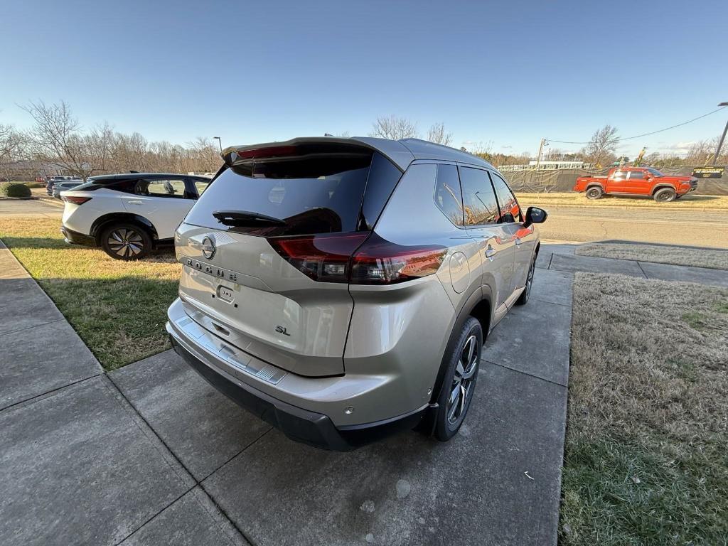 new 2025 Nissan Rogue car, priced at $35,700