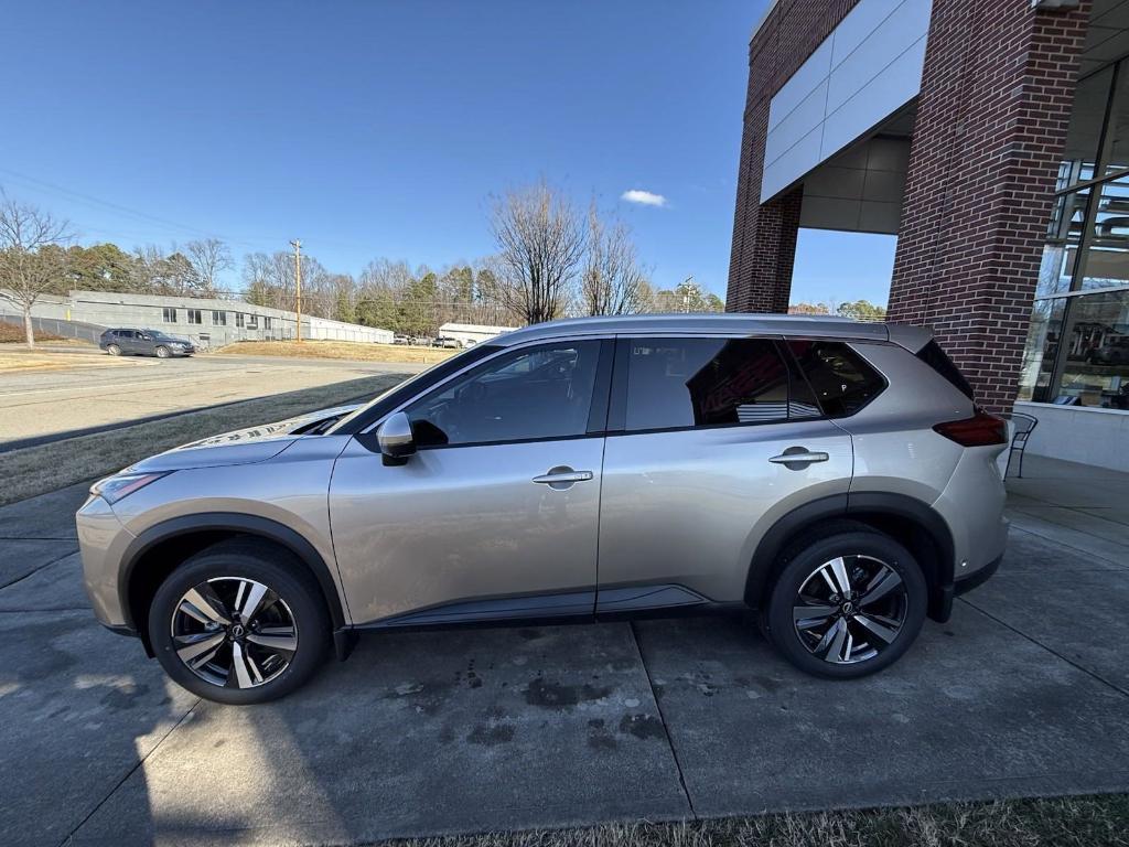 new 2025 Nissan Rogue car, priced at $35,700