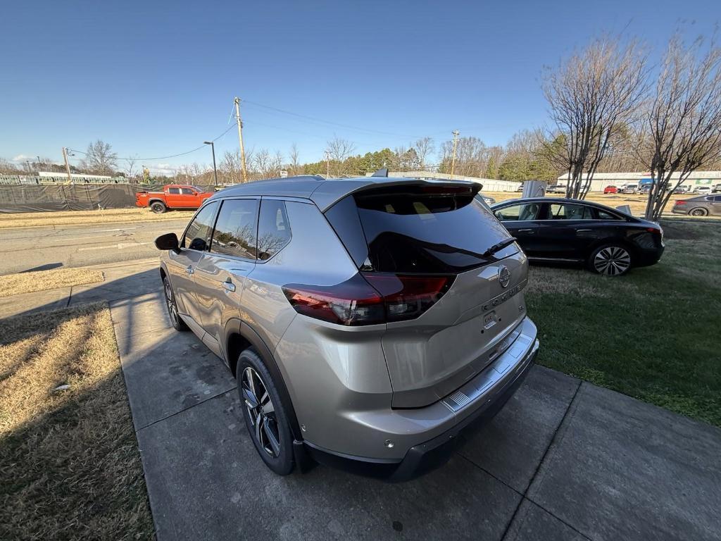 new 2025 Nissan Rogue car, priced at $35,700