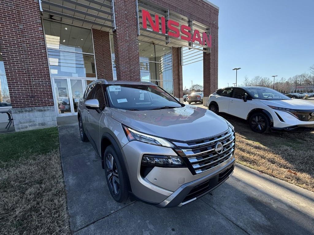 new 2025 Nissan Rogue car, priced at $35,700