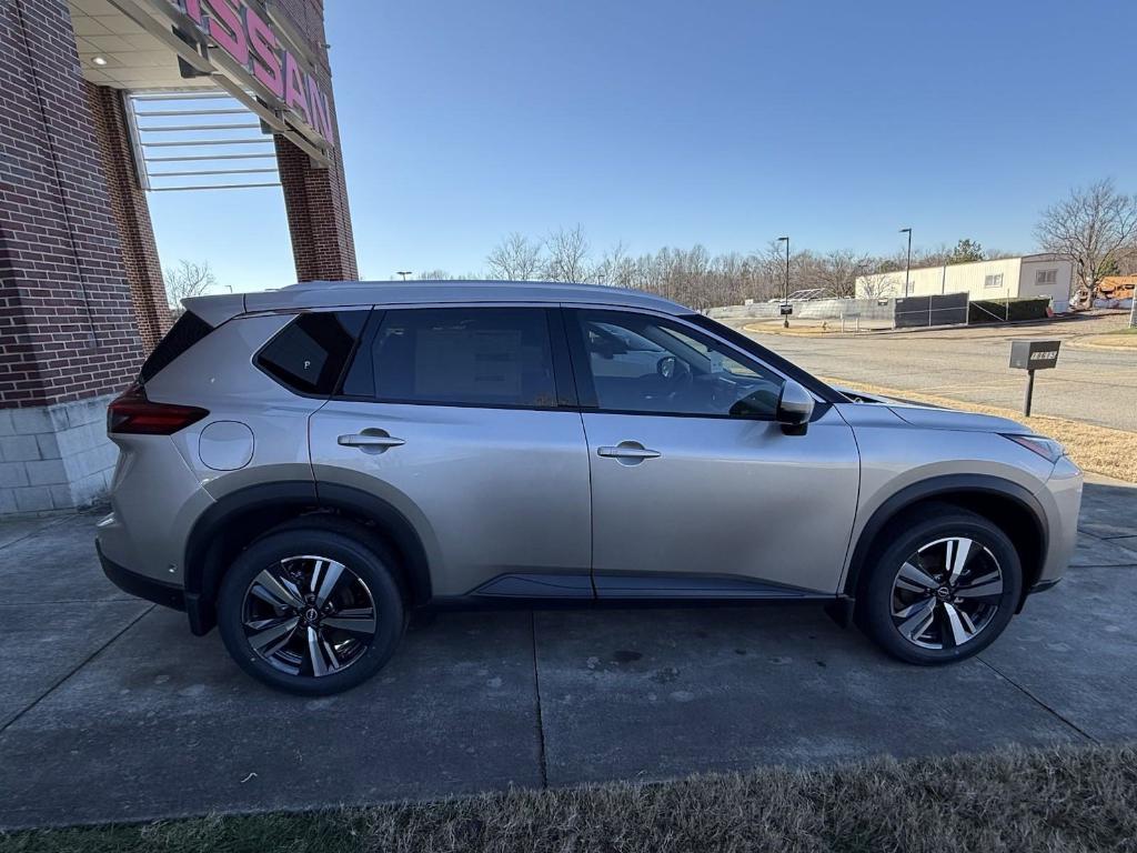 new 2025 Nissan Rogue car, priced at $35,700