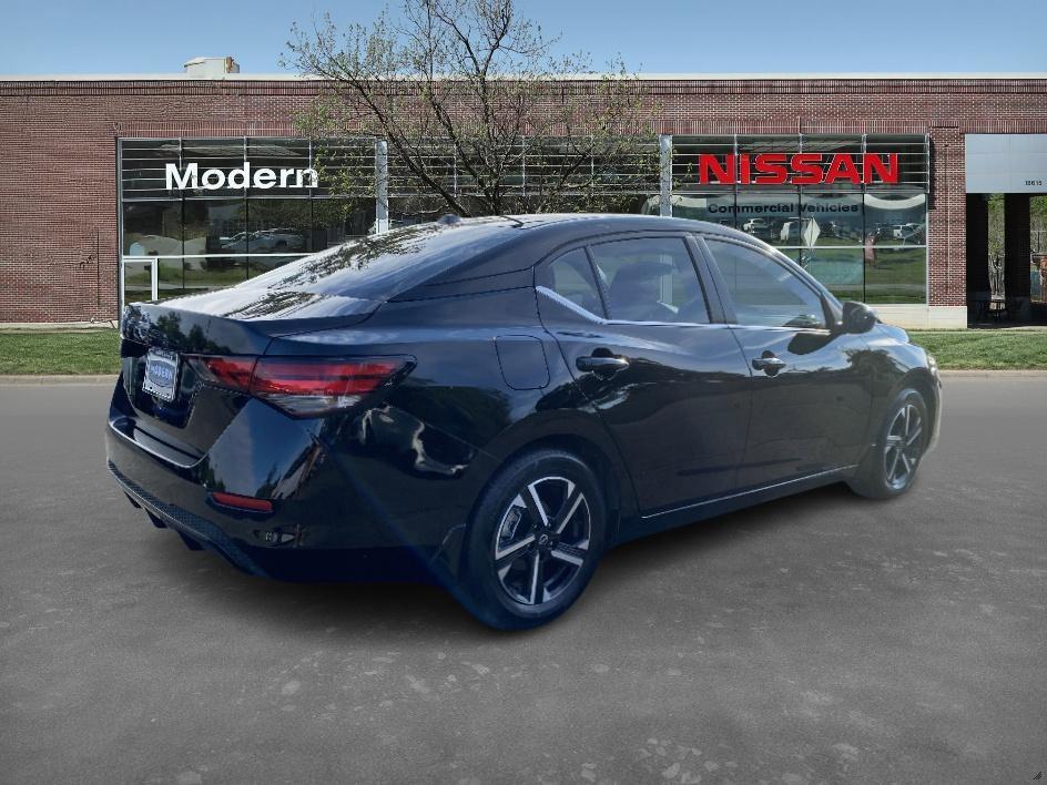 used 2025 Nissan Sentra car, priced at $19,988
