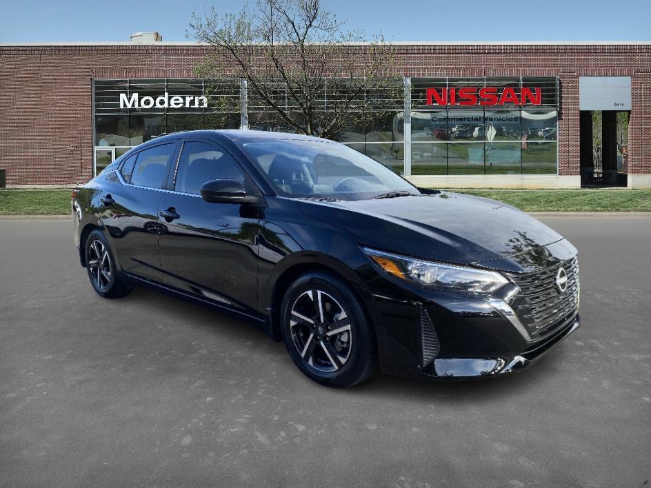 used 2025 Nissan Sentra car, priced at $19,988