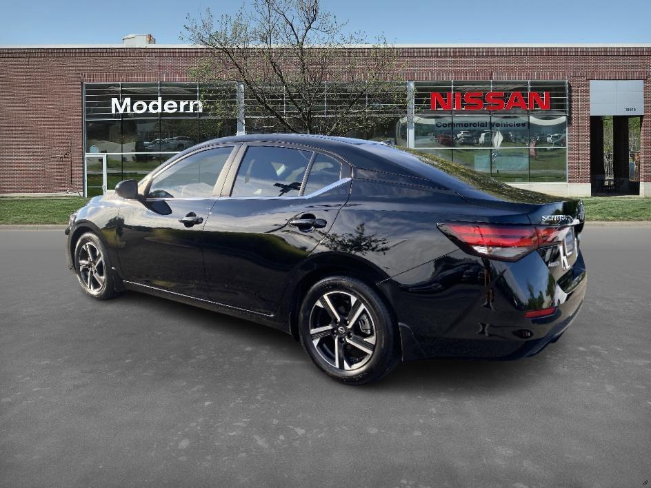 used 2025 Nissan Sentra car, priced at $19,988