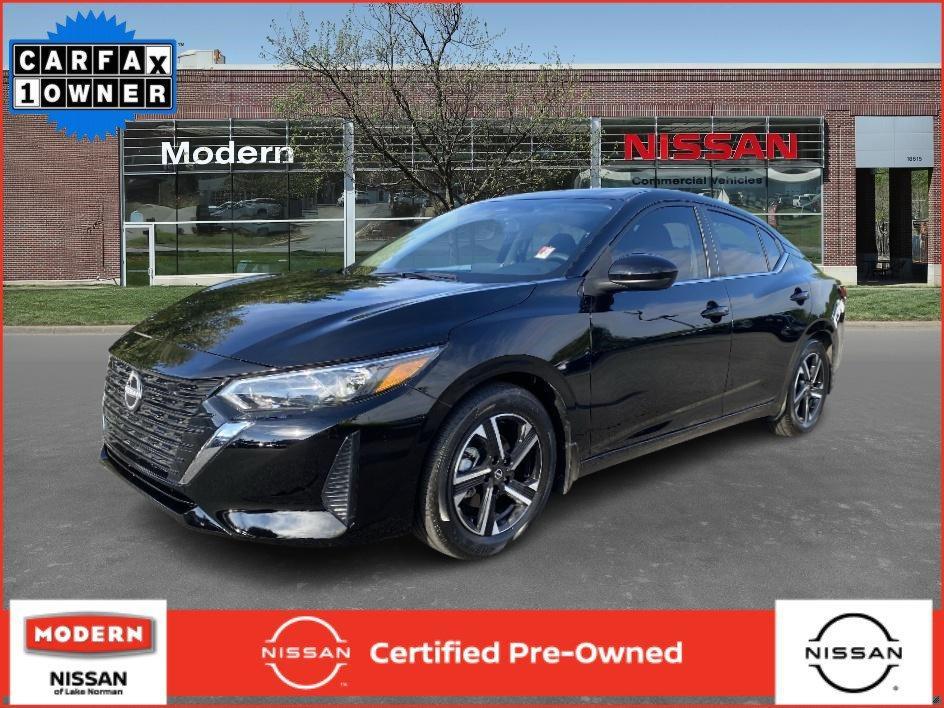 used 2025 Nissan Sentra car, priced at $19,988