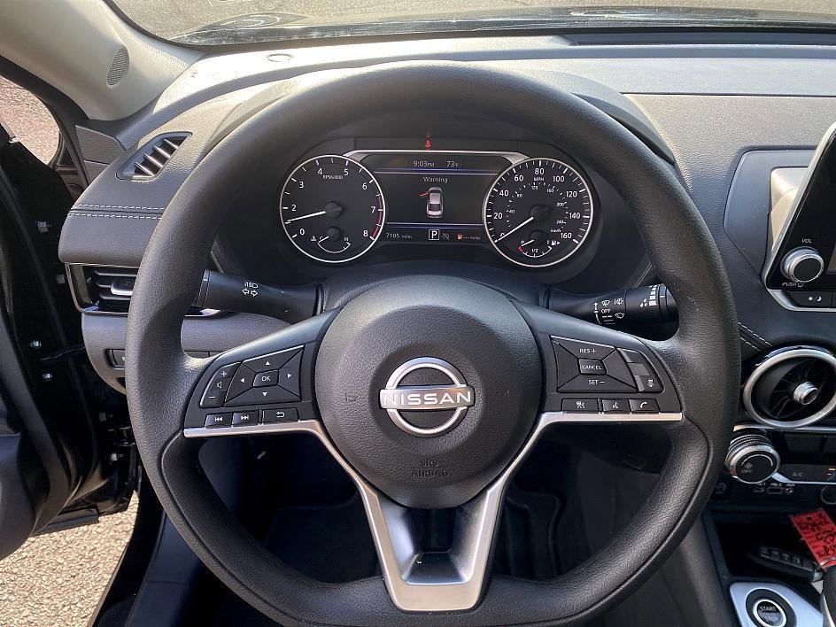 used 2025 Nissan Sentra car, priced at $19,988