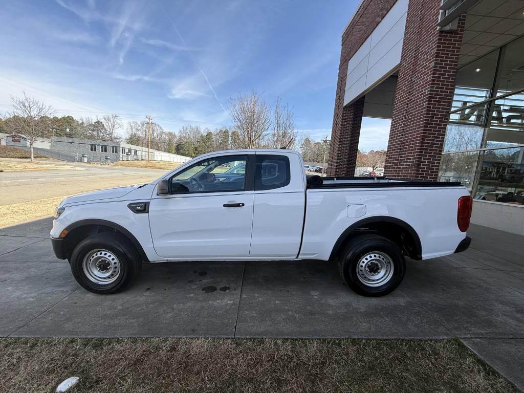 used 2023 Ford Ranger car, priced at $24,668