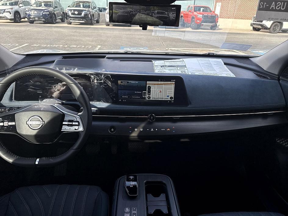 new 2025 Nissan ARIYA car, priced at $57,725