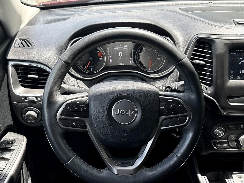 used 2019 Jeep Cherokee car, priced at $15,431