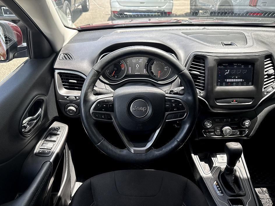 used 2019 Jeep Cherokee car, priced at $15,431