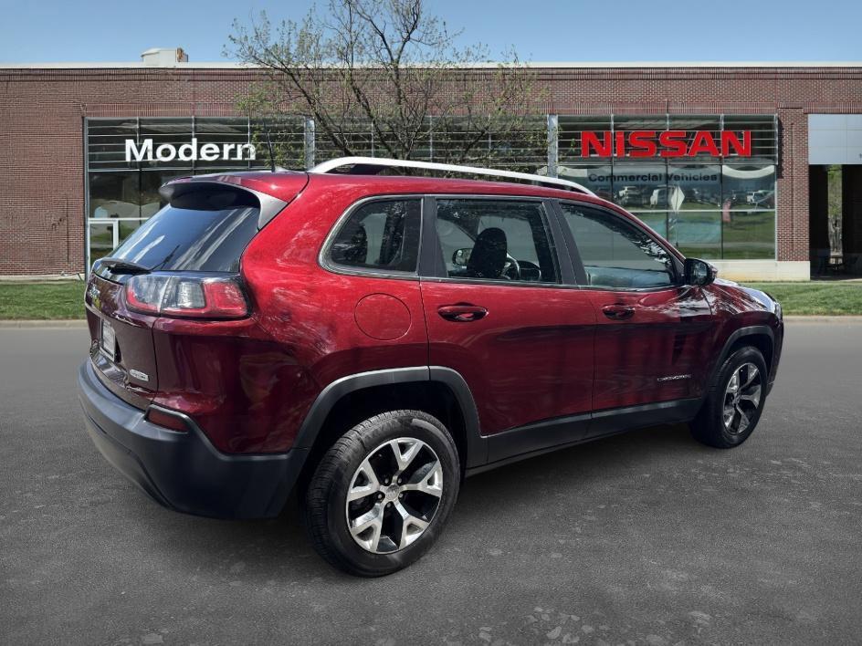 used 2019 Jeep Cherokee car, priced at $15,431
