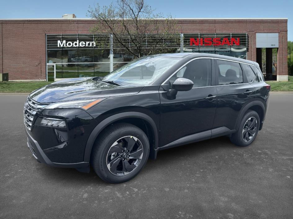 new 2025 Nissan Rogue car, priced at $28,735