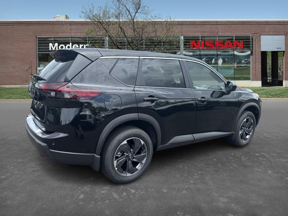new 2025 Nissan Rogue car, priced at $28,735
