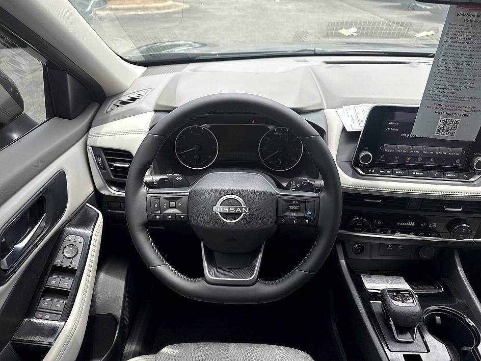 new 2025 Nissan Rogue car, priced at $28,735