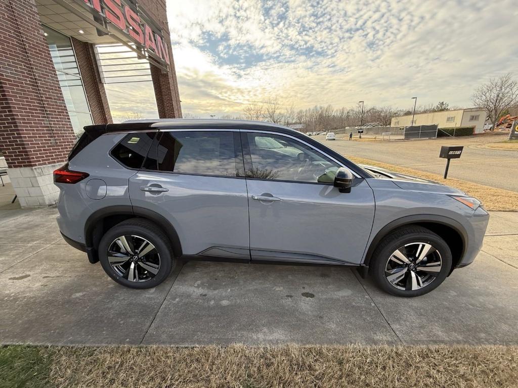 new 2025 Nissan Rogue car, priced at $36,475