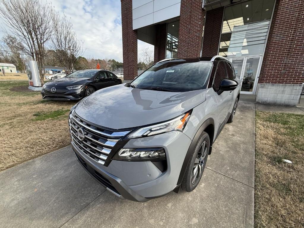 new 2025 Nissan Rogue car, priced at $36,475