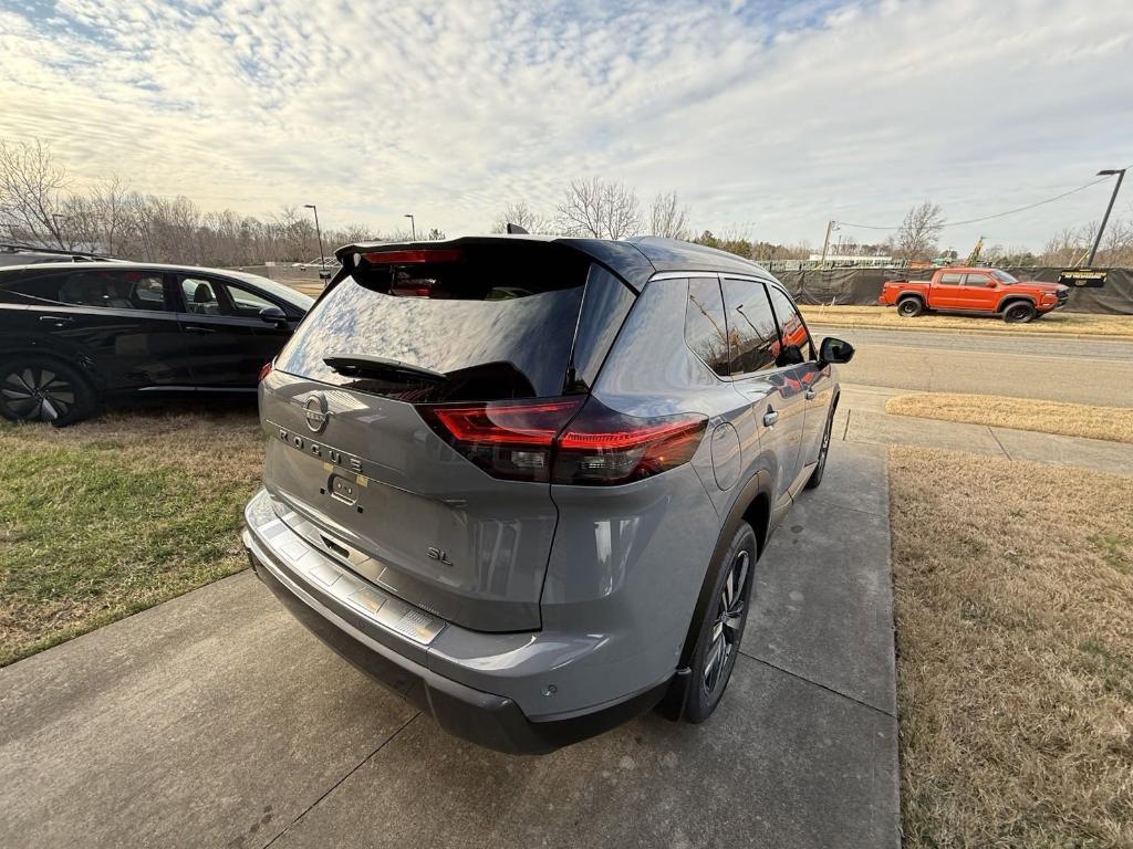 new 2025 Nissan Rogue car, priced at $36,475