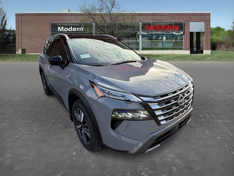 new 2025 Nissan Rogue car, priced at $35,475