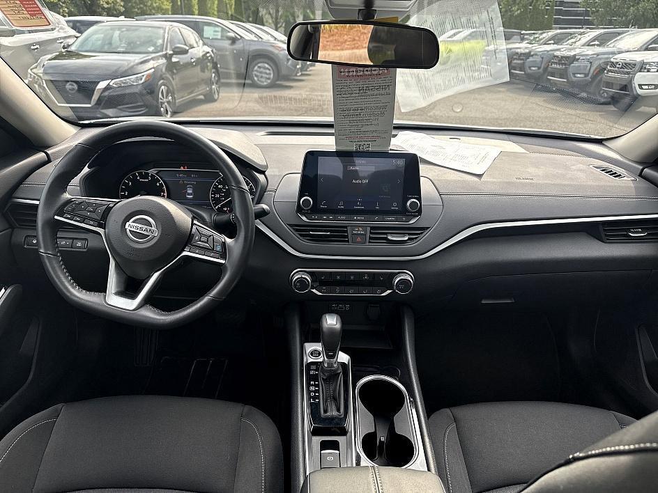 used 2022 Nissan Altima car, priced at $24,516