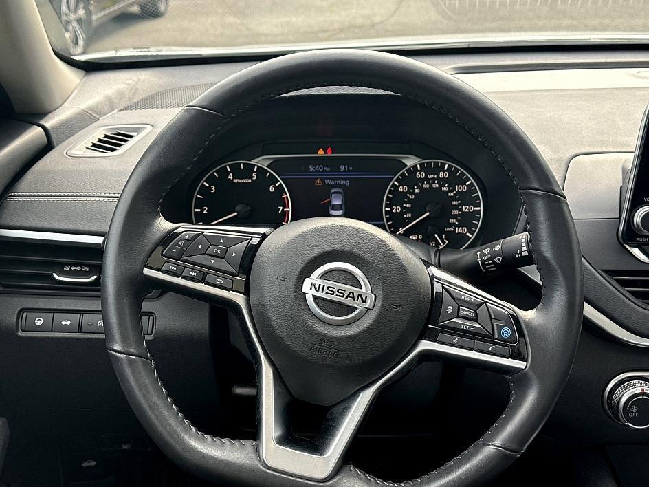 used 2022 Nissan Altima car, priced at $24,516