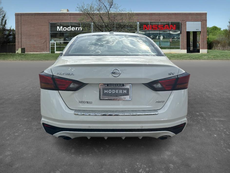used 2022 Nissan Altima car, priced at $24,516