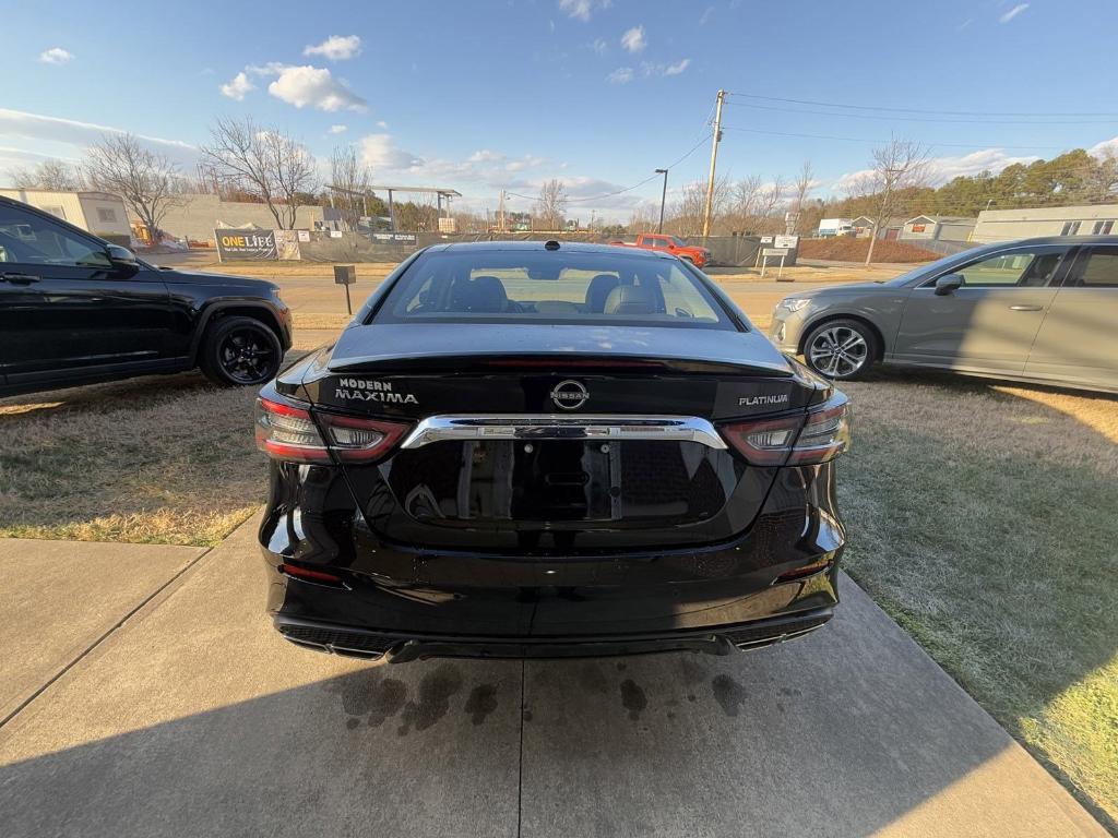 used 2023 Nissan Maxima car, priced at $33,952