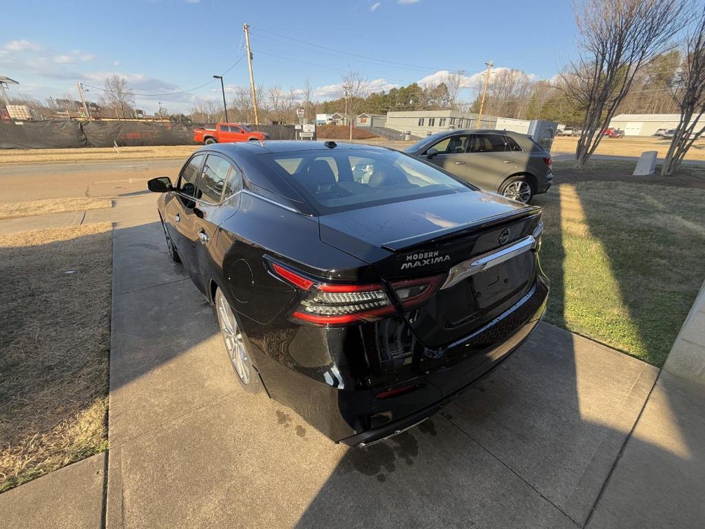 used 2023 Nissan Maxima car, priced at $33,952