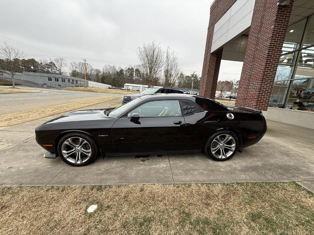 used 2021 Dodge Challenger car, priced at $24,992