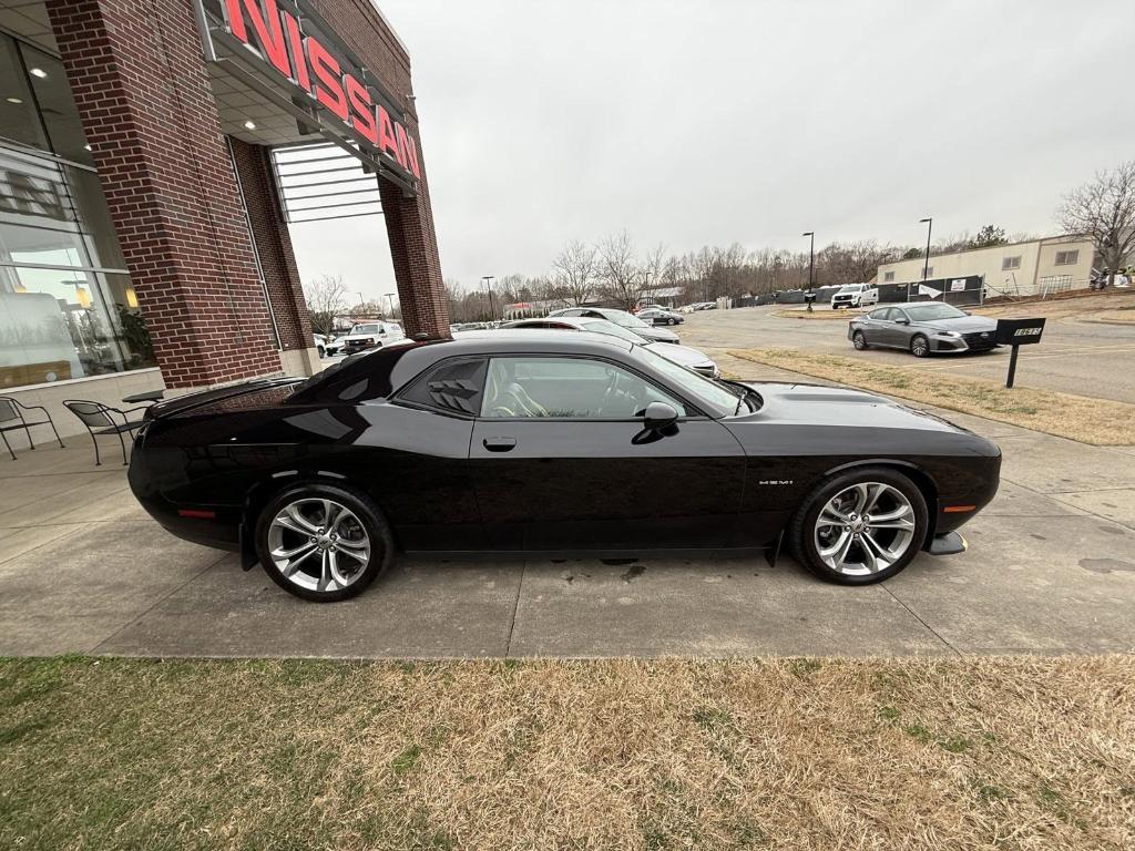 used 2021 Dodge Challenger car, priced at $24,992