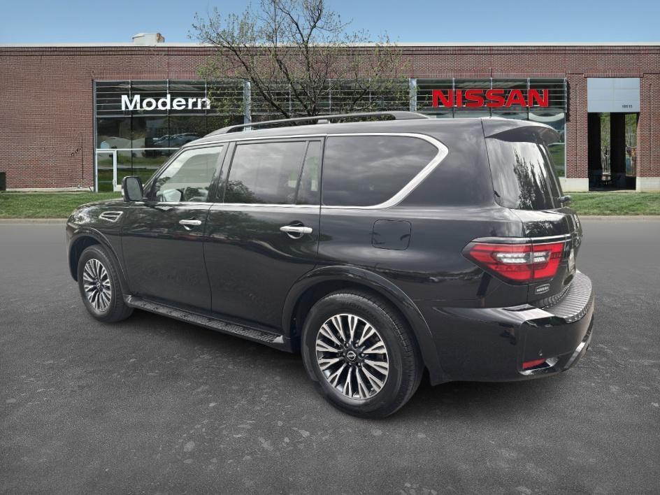 used 2023 Nissan Armada car, priced at $34,722
