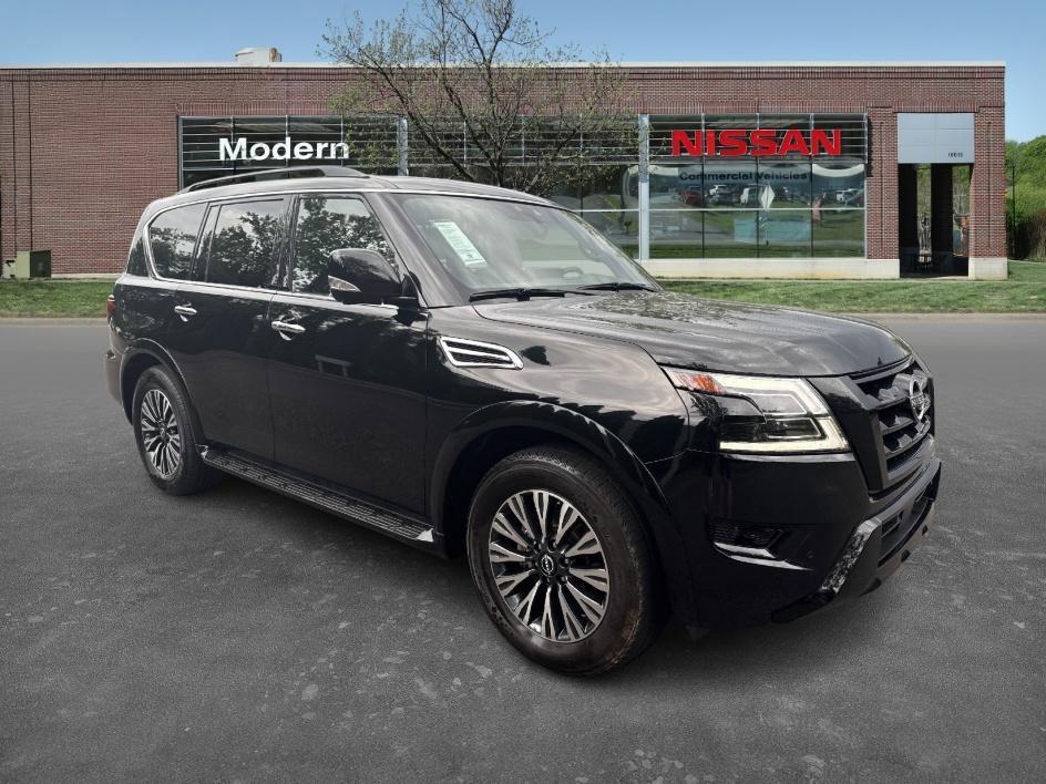 used 2023 Nissan Armada car, priced at $34,722