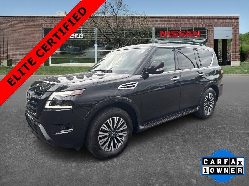 used 2023 Nissan Armada car, priced at $30,871