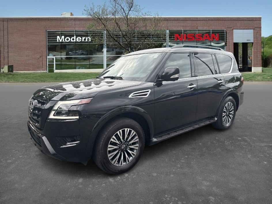 used 2023 Nissan Armada car, priced at $34,722
