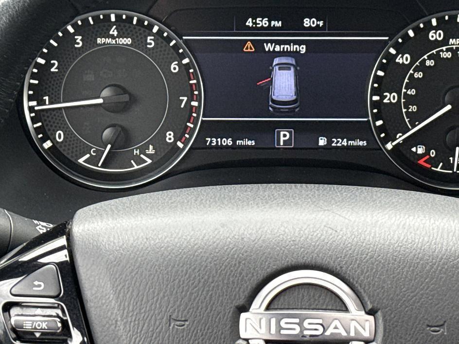 used 2023 Nissan Armada car, priced at $34,722