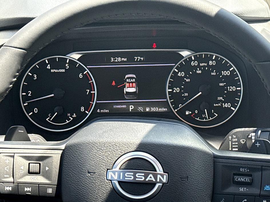 new 2025 Nissan Rogue car, priced at $32,256