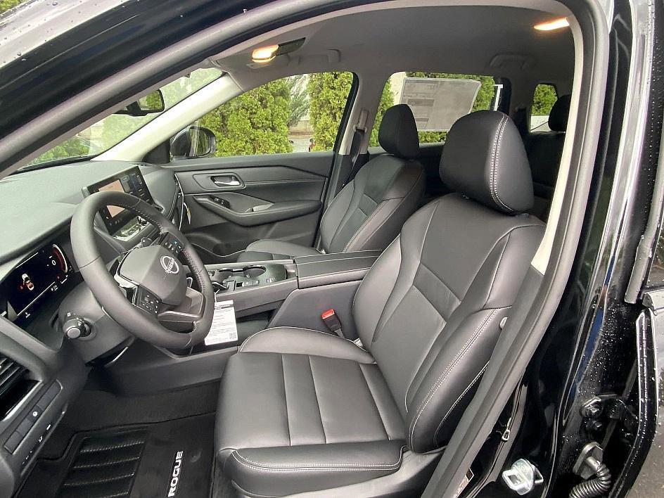 new 2025 Nissan Rogue car, priced at $34,700