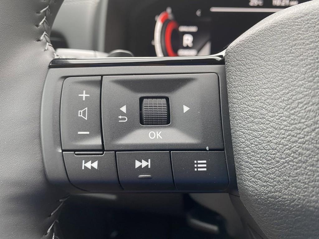 new 2025 Nissan Rogue car, priced at $34,950