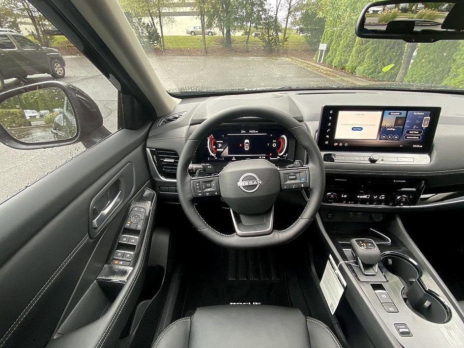new 2025 Nissan Rogue car, priced at $34,700