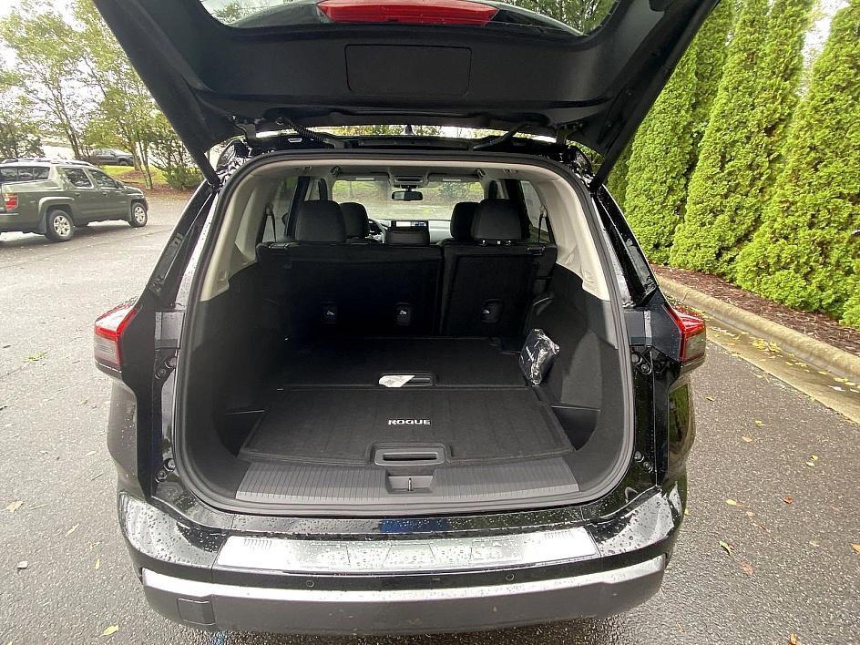 new 2025 Nissan Rogue car, priced at $34,700