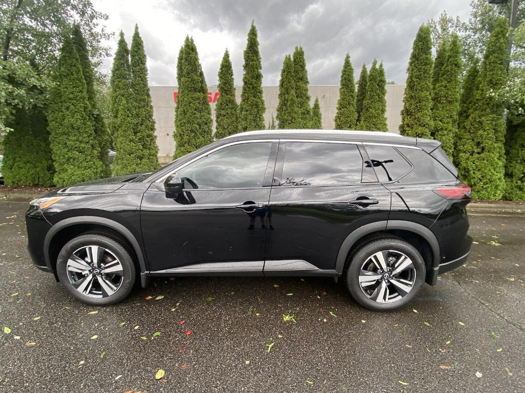 new 2025 Nissan Rogue car, priced at $34,950